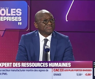 Replay Paroles d'entreprises - Hubert Nana (HSD) : HSD, expert des ressources humaines - 03/05