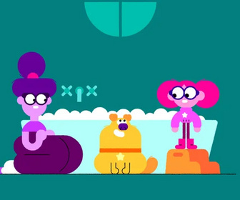 Replay Maddie et Triggs - Les bulles