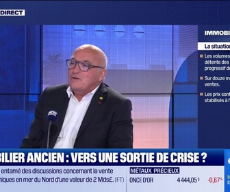 Replay Les Experts de l'immo : Immobilier ancien, vers une sortie de crise ? - 03/06