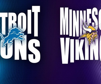 Replay Les résumés NFL - Week 7 : Detroit Lions @ Minnesota Vikings