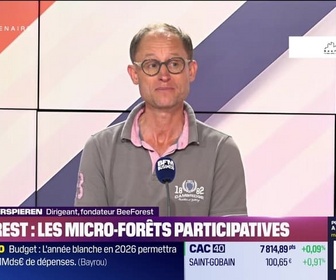 Replay Objectif Croissance - Mathieu Verspieren (BeeForest) : BeeForest, les micro-forêts participatives – 15/07