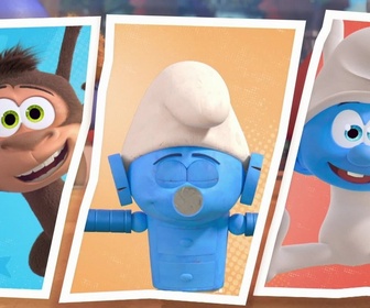 Replay Les schtroumpfs - Le Chef d'œuvre du Bébé Schtroumpf