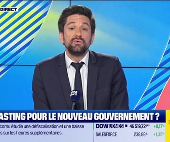 Replay Good Morning Business - L'Edito de Raphaël Legendre : Quel casting pour le nouveau gouvernement - 03/10