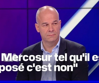 Replay BFM Politique - L'interview intégrale d'Arnaud Rousseau, président de la FNSEA