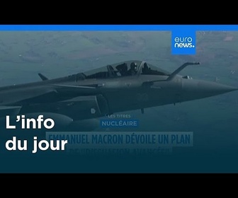 Replay L'info du jour | 3 mars 2026 - Mi-journée