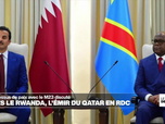 Replay Journal de l'Afrique - Après le Rwanda, l'émir du Qatar en visite en République démocratique Congo