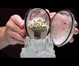 Replay L' œuf d'hiver de Fabergé établit un nouveau record à 22,9 M£ aux enchères à Londres