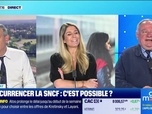 Replay Le débat - Nicolas Doze face à Jean-Marc Daniel : Concurrencer la SNCF, c'est possible ? - 06/06