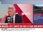 Replay Face à Face - Fabien Roussel, candidat PCF à l'élection présidentielle, estime qu'il faut mettre un stop sur l'économie de guerre, sur le surarmement de la France et l'Union européenne