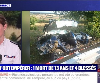 Replay BFM Story - Story 2 : Refus d'obtempérer mortel en Saône-et-Loire - 03/07
