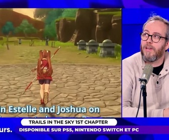 Replay Multijoueurs - A quoi on joue ? Trails in the Sky 1st Chapter