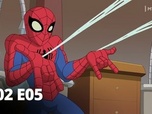 Replay The Spectacular Spider-Man - Spectacular spider-man - S02 E05 - Le retour de Venom