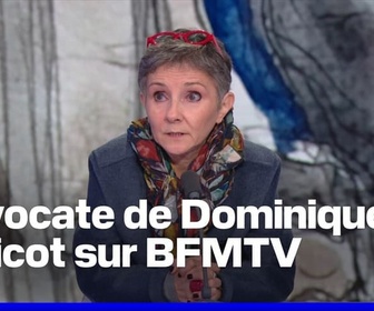 Replay Affaire suivante - Procès hors-norme, méthodes du principal accusé... L'intégrale de l'interview de Béatrice Zavarro, avocate de Dominique Pélicot, sur BFMTV