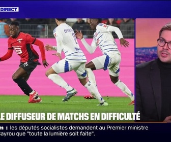 Replay 20H BFM - LE DOSSIER DU 20H - Droits TV de la Ligue 1: le diffuseur de matchs DAZN en difficulté