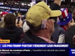 Replay L'image du jour - Les pro-Trump portent un pansement sur l'oreille droite en soutien à l'ancien président, victime d'une tentative d'assassinat le 14 juillet