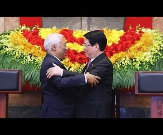 Replay Le Vietnam et l'UE s'engagent dans un partenariat stratégique