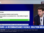 Replay BFM Première - Débordements après le sacre du PSG: la reconnaissance faciale, solution miracle?