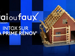 Replay Vrai ou faux, l'émission - Les intox sur Ma Prime Rénov'