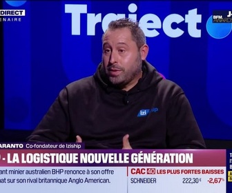Replay Trajectoire : Iziship, la logistique nouvelle génération - 24/11