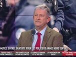 Replay Les Grandes Gueules - Entrée gratuite pour les policiers armés hors-service dans les musées : rassurant ?