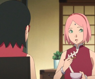 Replay Boruto - Naruto next generations - S1 E19 - Sarada Uchiwa