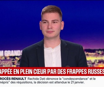 Replay BFM Grand Soir - Kiev frappée en plein cœur par des frappes russes - 28/09