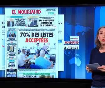 Replay Dans la presse - En Algérie, le harcèlement judiciaire des opposants