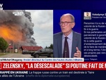 Replay BFM Grand Soir - Les drones russes frappent aux portes de l'Otan - 14/09