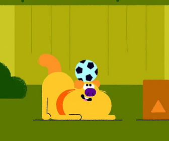 Replay Maddie et Triggs - Le ballon de foot