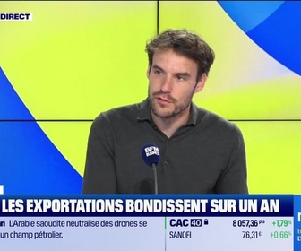Replay Good Morning Business - Le débrief de l'actu : Chine, les exportations bondissent sur un an - 11/03