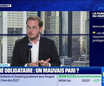 Replay BFM Bourse - La bourse cash : Les obligations rassurent plus qu'elles ne protègent ! - 15/05