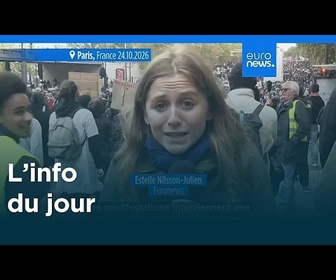 Replay L'info du jour | 25 octobre 2026 - Matin
