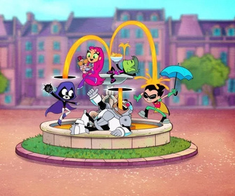 Replay Teen Titans Go ! - Un rat, des goûts !