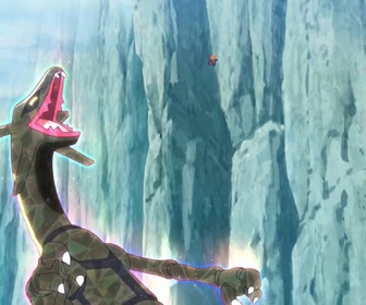 Replay Pokémon : les horizons - Au-delà des éclats de l'arc-en-ciel