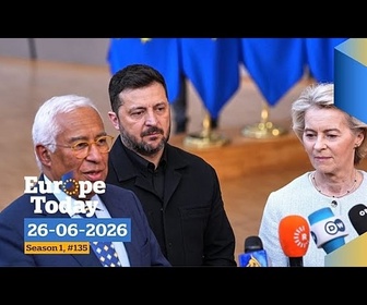 Replay L'UE débloque un prêt de 3 mds € pour l'Ukraine, les pourparlers USA-Iran restent fragiles
