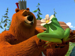 Replay Grizzy et les lemmings - Ours charmant