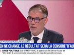 Replay Face à Face - Olivier Faure (PS): Si rien ne change, il y aura une censure, donc ce gouvernement tombera et il y aura vraisemblablement une dissolution à laquelle nous sommes prêts