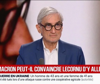 Replay BFM Grand Soir - 2027 : Macron peut-il convaincre Lecornu d'y aller ? - 17/08