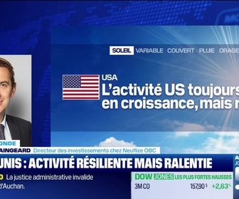Replay BFM Bourse - L'éco du monde : Jusqu'où le dollar dégradera-t-il les performances des investissements aux US ? - 23/09