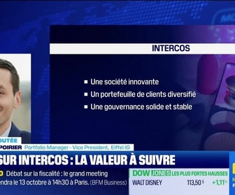 Replay BFM Bourse - Valeur ajoutée : Ils apprécient Intercos - 24/09