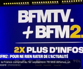 Replay Les capsules de l'Info en Vrai - Lancement de BFM2: la nouvelle chaîne info 100% digitale pour suivre toutes les actualités