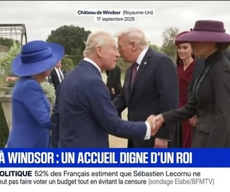 Replay Marschall Truchot : Trump à Windsor, un accueil digne d'un roi - 17/09