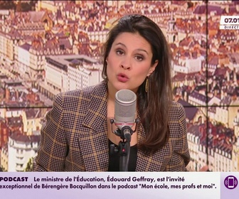 Replay Apolline Matin - Émission du 24 novembre 2025