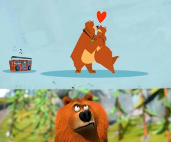 Replay Grizzy et les lemmings - Danse avec les ours