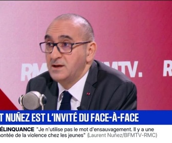 Replay Face à Face - Laurent Nuñez souhaite une meilleure régulation des visas, avoir une immigration mieux contrôlée, mieux pilotée, mieux choisie