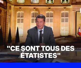 Replay 100% Mabrouk - De Mélenchon à Le Pen: Ce sont tous des étatistes, estime David Lisnard, candidat à l'élection