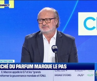 Replay Good Morning Business - Le marché du parfum marque le pas