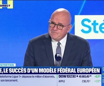 Replay Good Morning Business - Le Grand entretien : Euronext va rentrer au CAC 40 - 16/09