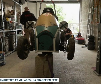 Replay Un jour, un doc - Guinguettes et villages : la France en fête