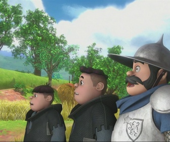 Replay Robin des Bois : Malice à Sherwood - Robin des bois - Pigeon en recommandé